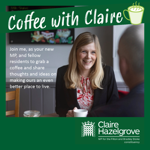 Coffee with Claire